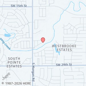 property at 9576 SW 25th St