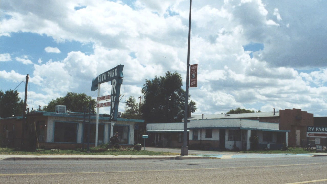 Kiva RV & Mobile Home Park in Tucumcari, NM - Building Photo