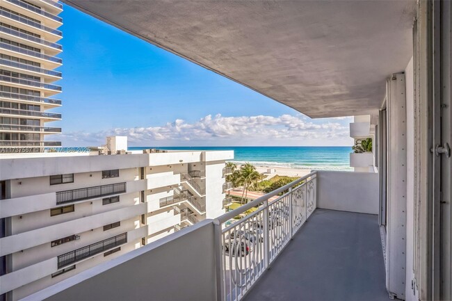 property at 5825 Collins Ave