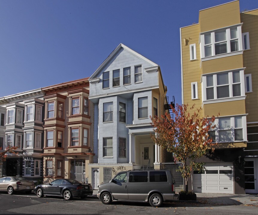 1076-1078 Capp St in San Francisco, CA - Building Photo