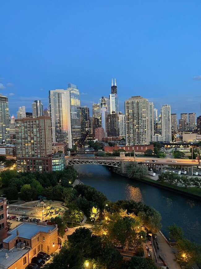 700 N Larrabee St, Unit 1212 in Chicago, IL - Foto de edificio - Building Photo