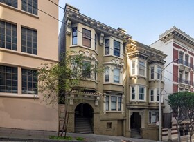 1022 Sacramento St in San Francisco, CA - Building Photo