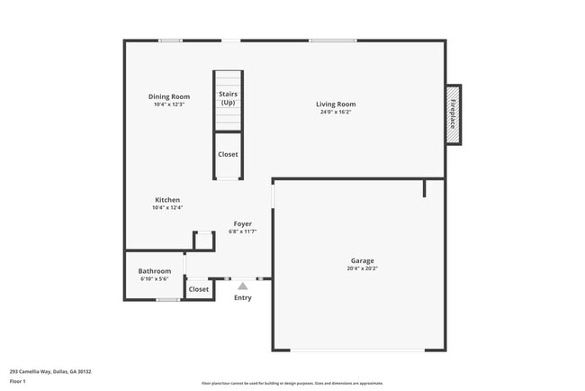 293 Camellia Way in Dallas, GA - Building Photo - Building Photo