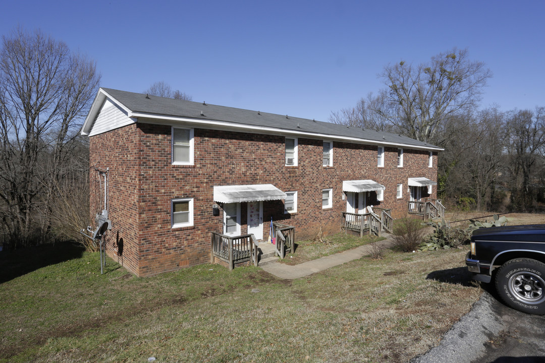 Highpoint Apartments in Greenville, SC - Building Photo