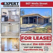 907 Wells St in Killeen, TX - Building Photo