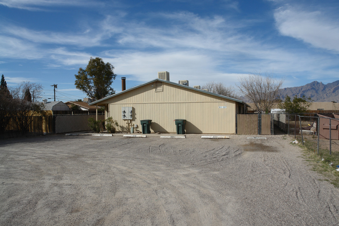 3311-3317 E Flower St in Tucson, AZ - Building Photo