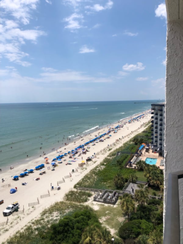 1905 S Ocean Blvd, Unit 1208 in Myrtle Beach, SC - Foto de edificio - Building Photo