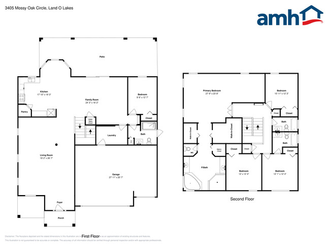 3405 Mossy Oak Cir in Land O Lakes, FL - Building Photo - Building Photo