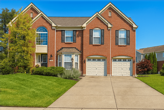 5581 Crestwood Dr in Mason, OH - Foto de edificio