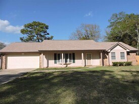 3480 Blueridge Dr in Pensacola, FL - Building Photo