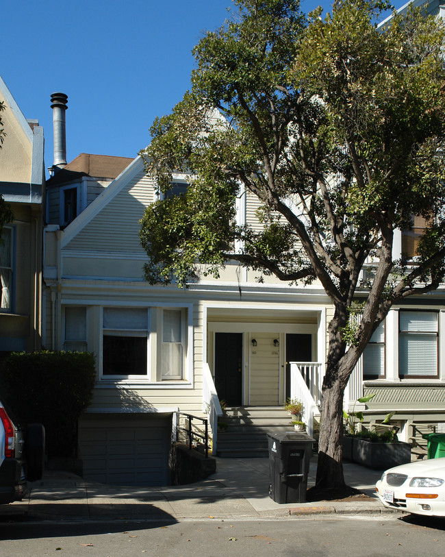 169-A Belvedere St in San Francisco, CA - Foto de edificio - Building Photo