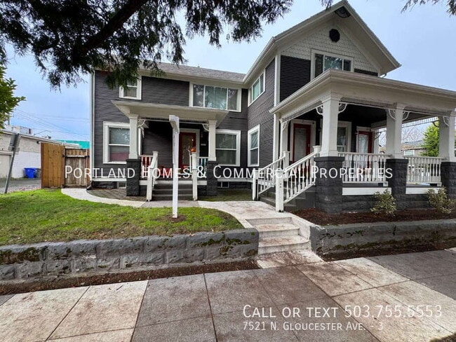 property at 7521 N Gloucester Ave