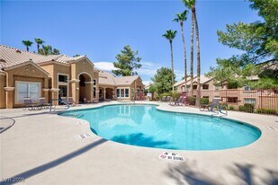 1150 N Buffalo Dr in Las Vegas, NV - Building Photo