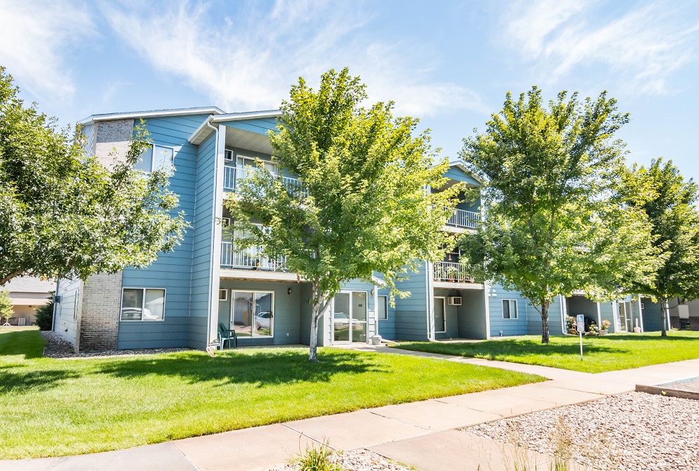 Bentwood Manor Apartments in Sioux Falls, SD - Foto de edificio