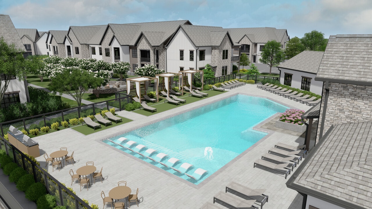 The Levi Luxury Apartments in Mcdonough, GA - Building Photo