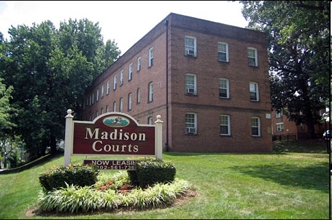 Madison Courts in Washington, DC - Building Photo