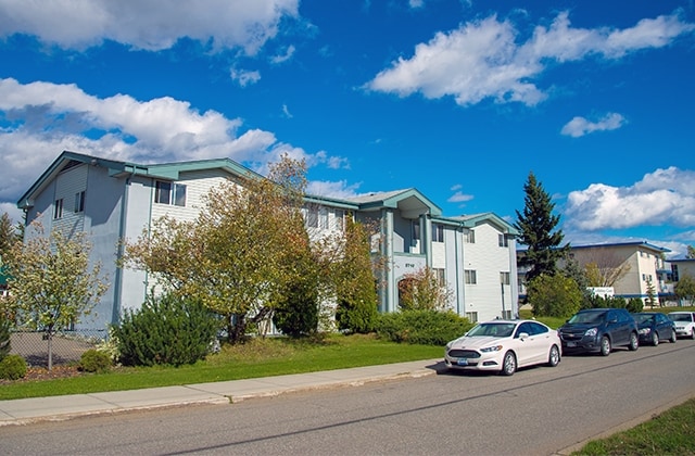 Ashbury Court Apartments in Prince George, BC - Building Photo