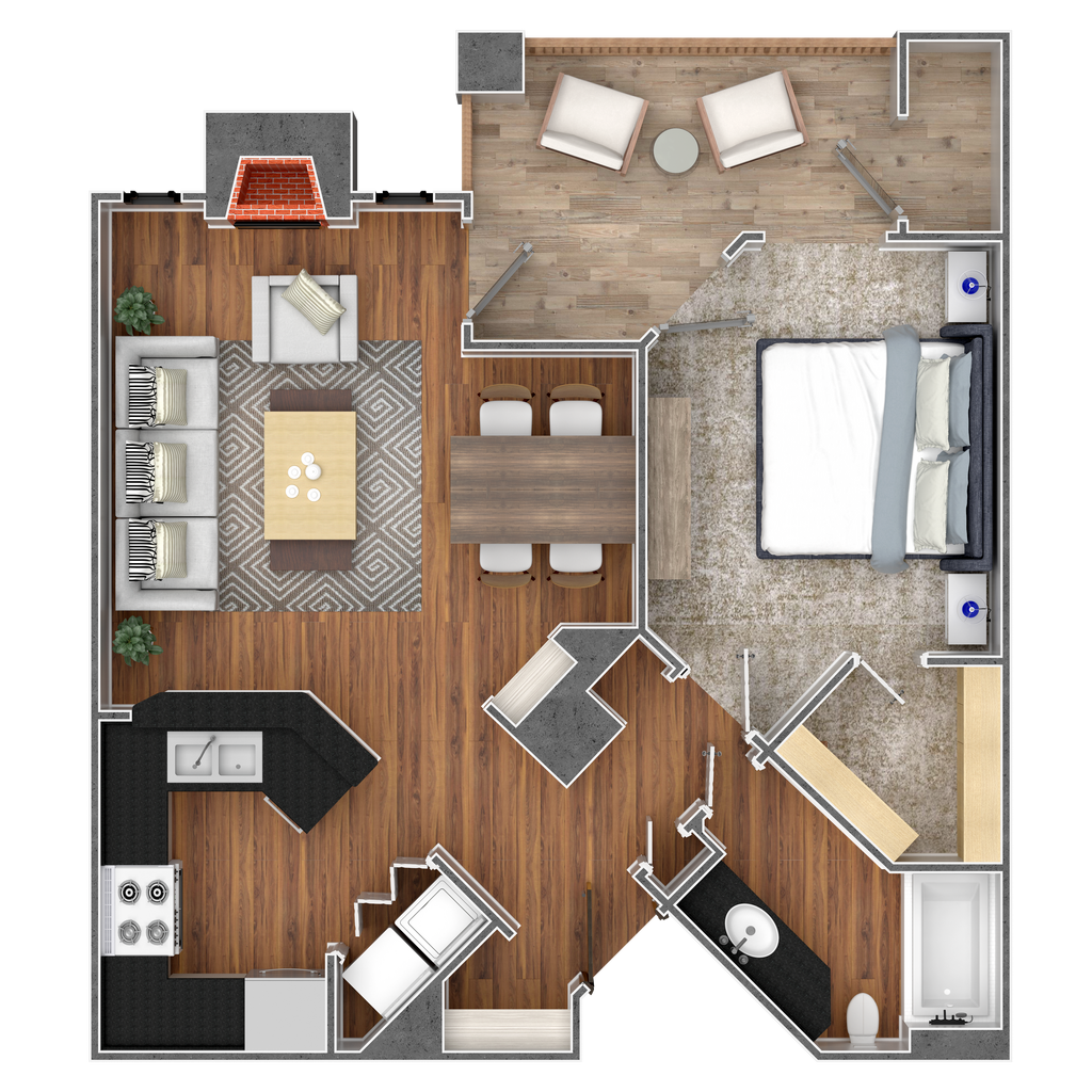 Marina Landing Apartments Orlando, FL Apartments For Rent