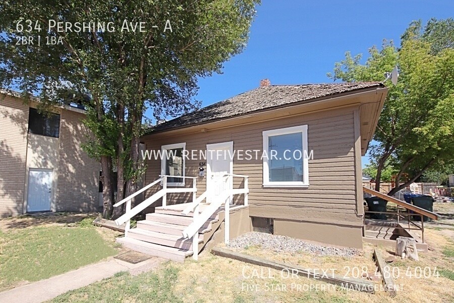 634 Pershing Ave in Pocatello, ID - Building Photo