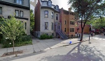 3501 Rue University in Montréal, QC - Building Photo