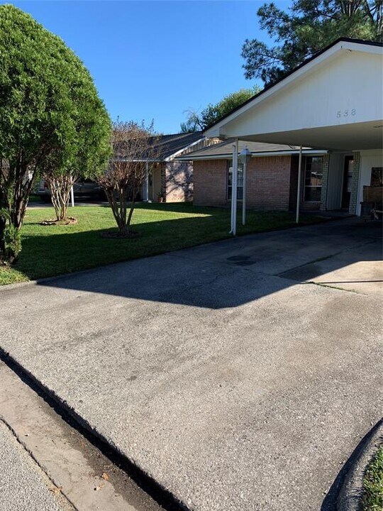 538 Glenvale Dr in Houston, TX - Building Photo