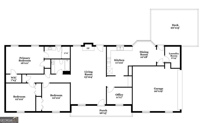 154 Old Norton Rd in Fayetteville, GA - Building Photo - Building Photo