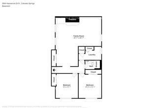 5004 Hackamore Dr N in Colorado Springs, CO - Building Photo - Building Photo