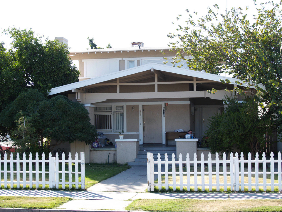 619 N Van Ness Ave in Fresno, CA - Building Photo