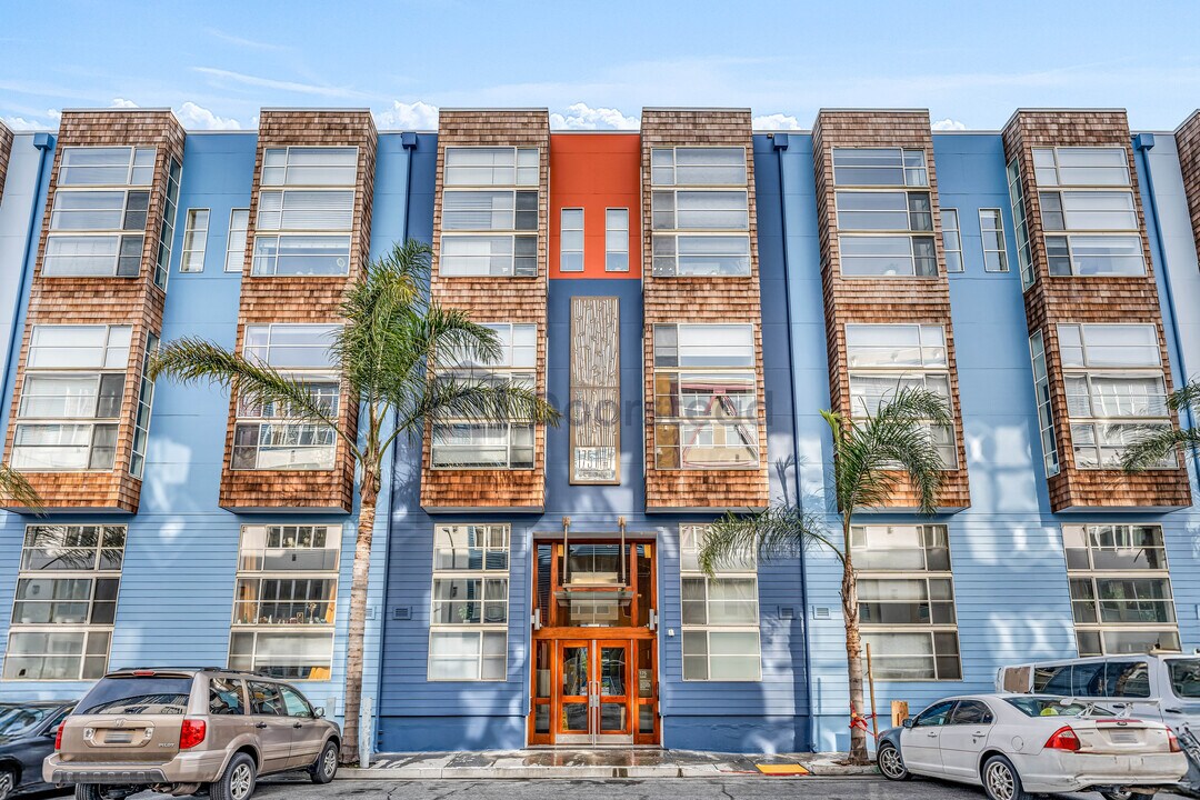 175 Bluxome St in San Francisco, CA - Foto de edificio