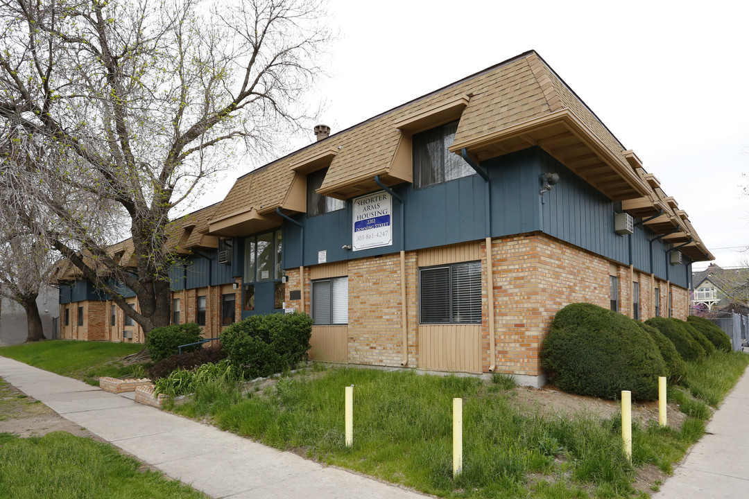 Shorter Arms Apartments in Denver, CO - Foto de edificio