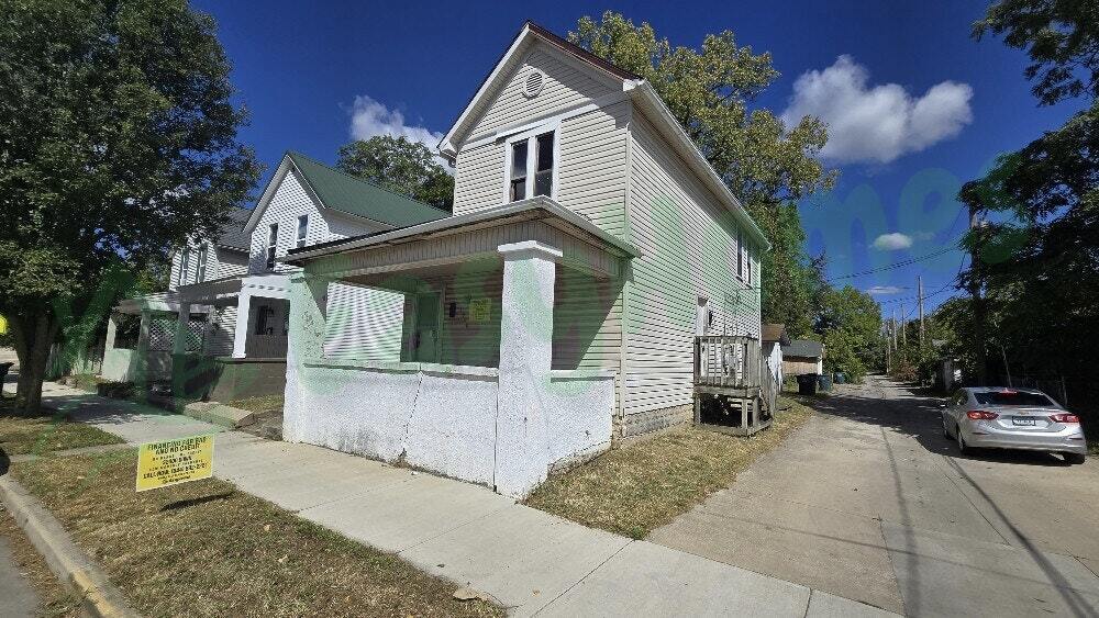 1908 N E St in Richmond, IN - Building Photo