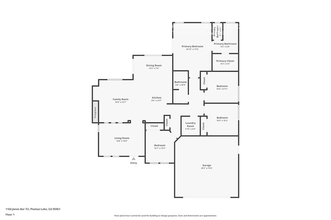 1166 Jones Bar Trail in Plumas Lake, CA - Building Photo - Building Photo