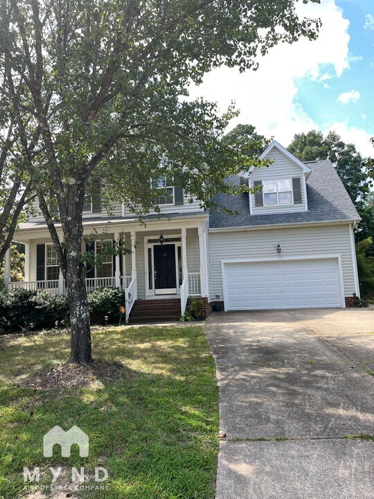 4 New Bedford Ct in Durham, NC - Building Photo