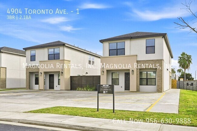 4904 Toronto Ave in McAllen, TX - Foto de edificio - Building Photo
