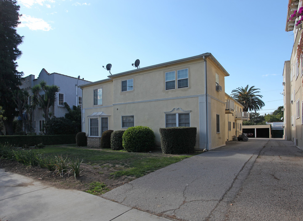 1927-1931 N Vermont Ave in Los Angeles, CA - Building Photo