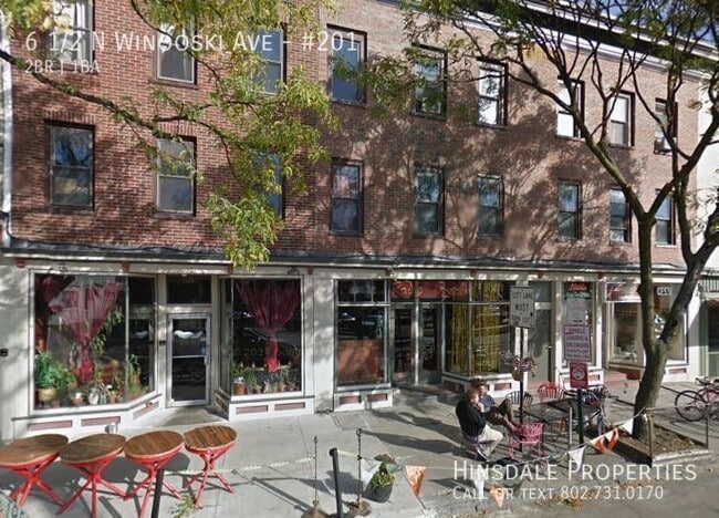 property at 6 1/2 N Winooski Ave