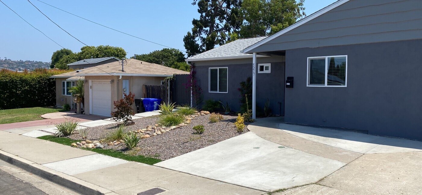 5217 Tipton St in San Diego, CA - Building Photo