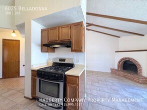 6025 Belladonna Cir in El Paso, TX - Foto de edificio - Building Photo