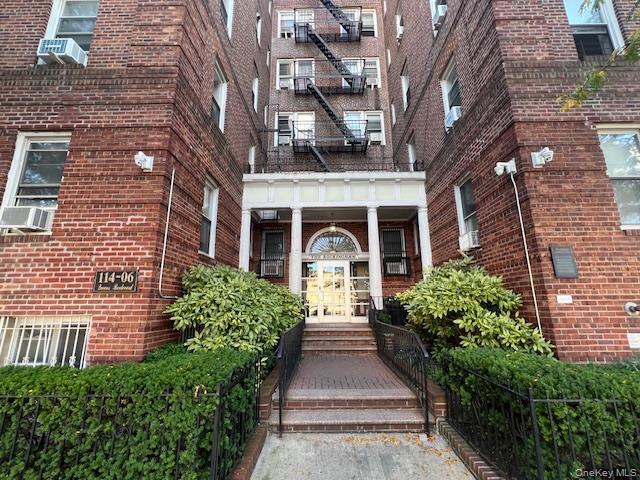 property at 114-06 Queens Blvd