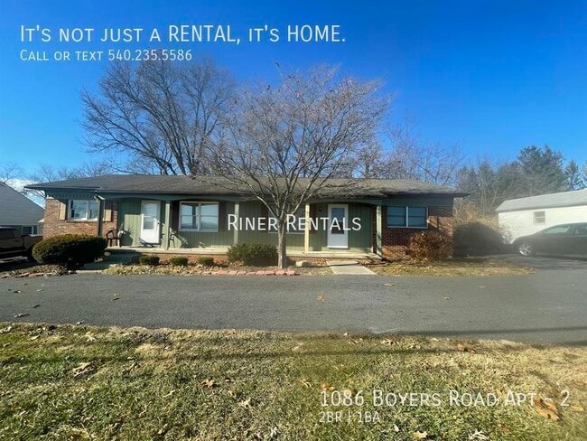property at 1086 Boyers Rd