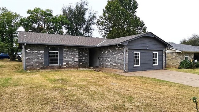 property at 741 S Glen Ln