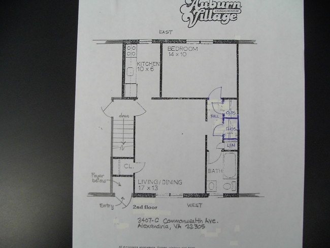 3407 Commonwealth Ave, Unit C in Alexandria, VA - Building Photo - Building Photo