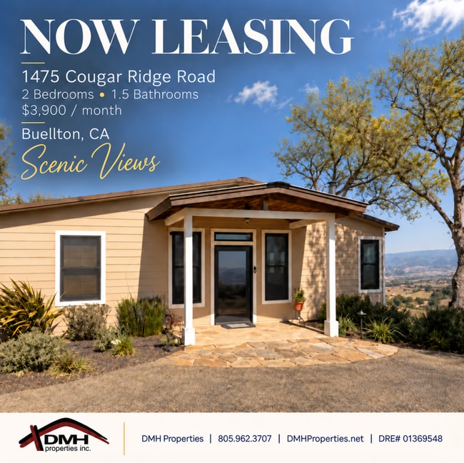 property at 1475 Cougar Ridge Rd