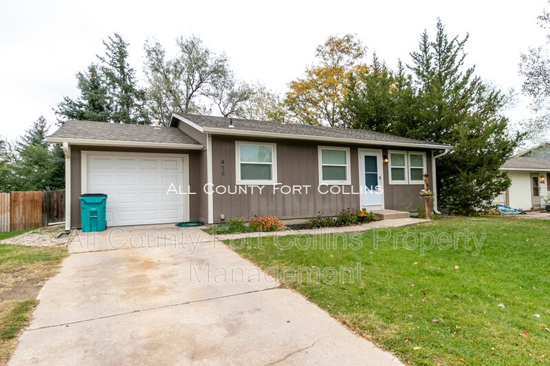 412 Skyway Dr in Fort Collins, CO - Building Photo