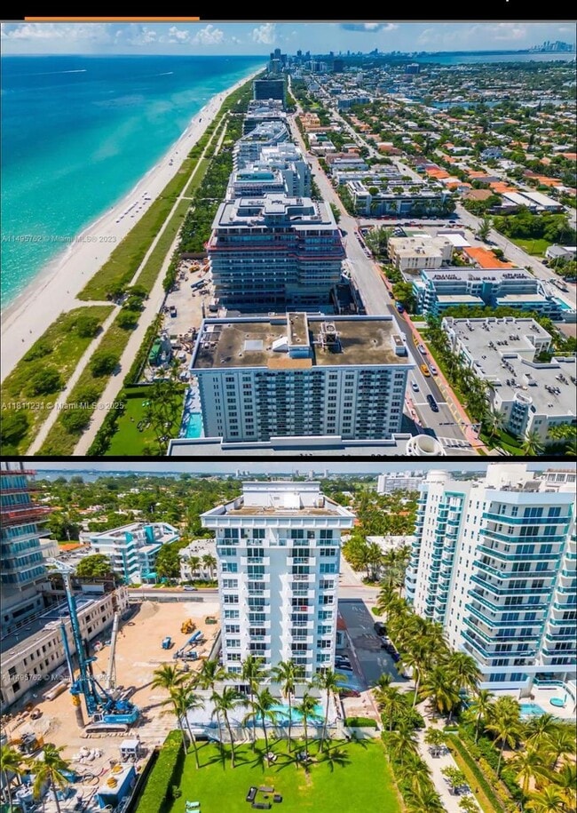 property at 9195 Collins Ave