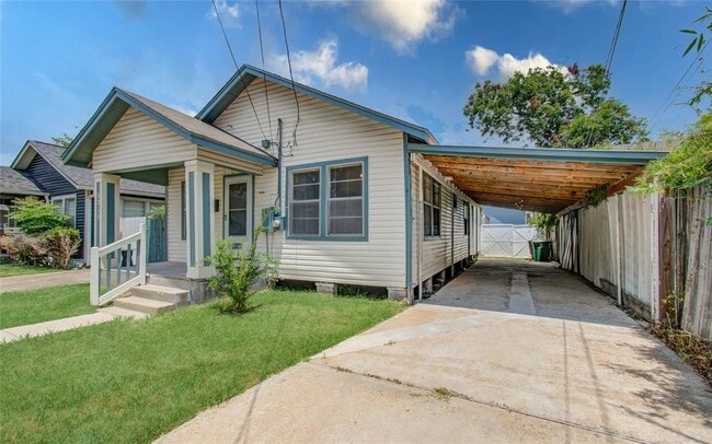 property at 5319 Bell St