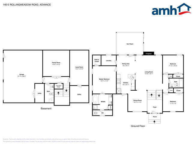 140 E Rollingmeadow Rd in Advance, NC - Building Photo - Building Photo