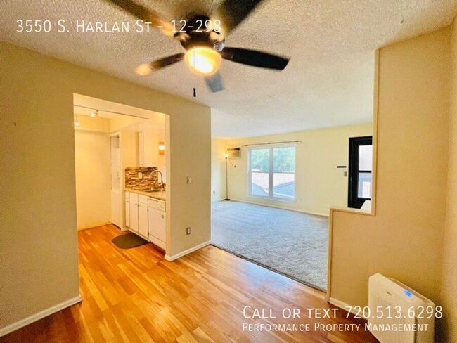 property at 3550 S Harlan St