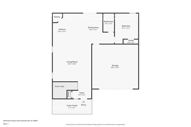 246 Green Pasture Rd in Fountain Inn, SC - Building Photo - Building Photo