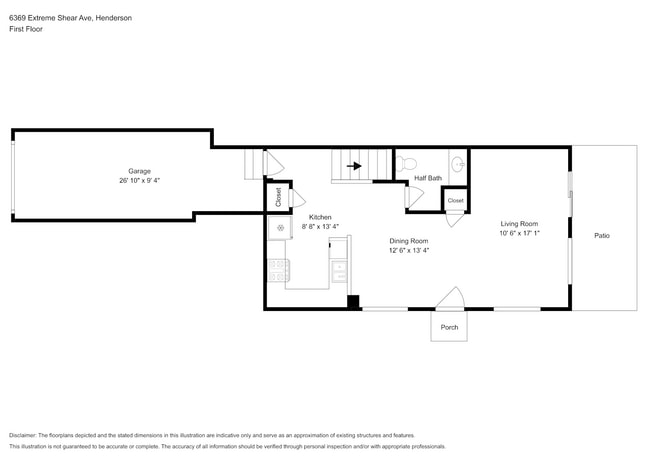 6369 Extreme Shear Ave in Whitney, NV - Building Photo - Building Photo